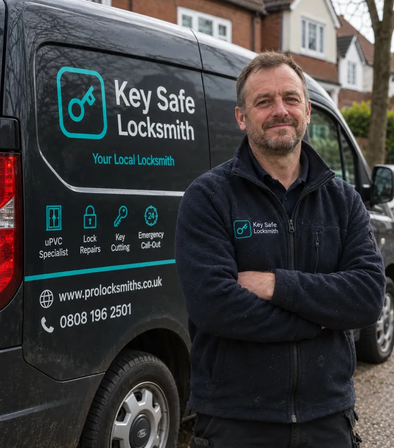 Key Safe Locksmith van